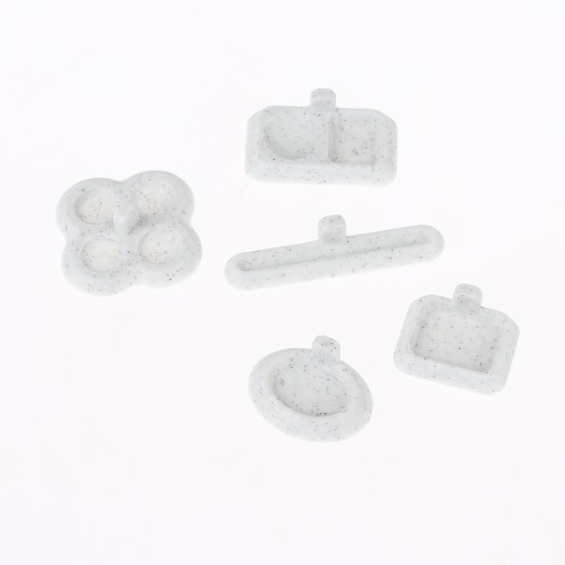 5Pcs Ant Farm 3D Printing Feeding Basin Ant Water Bowl Ant Feeding Container Tool Ant House Food Feeder Ant Nest Accessories
