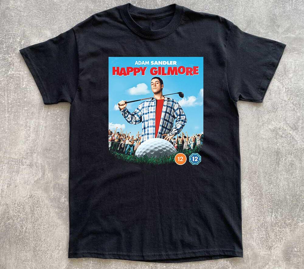 Adam Sandler Black Cotton All size S-5XL Unisex Shirt HOT AD380