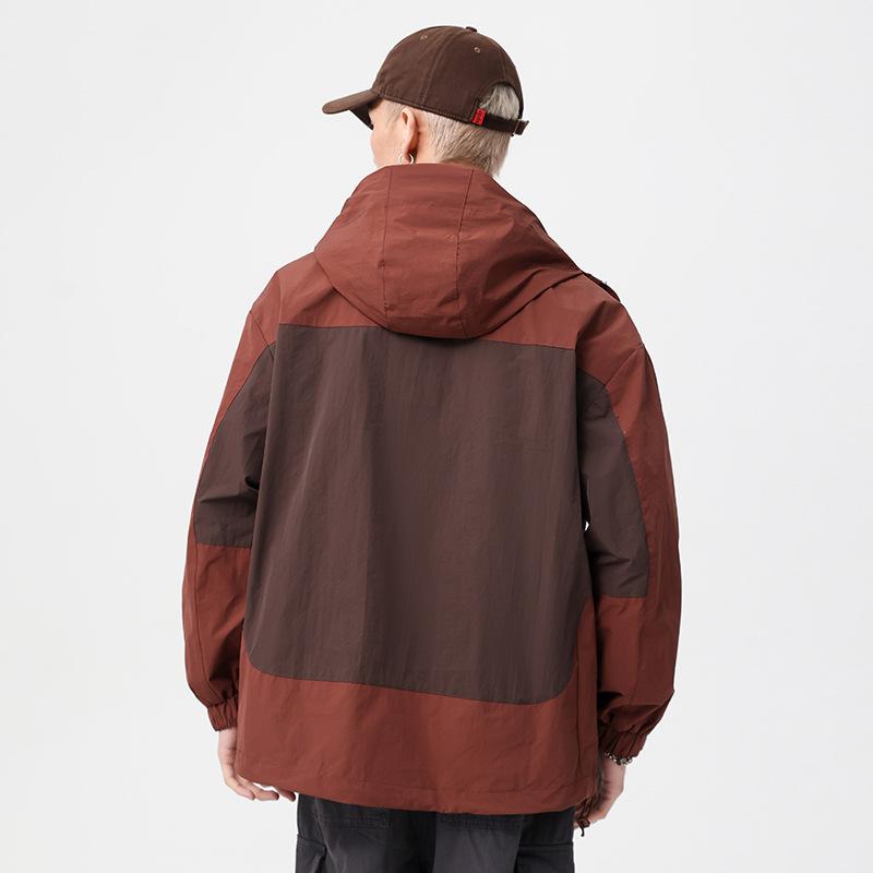 American Outdoor Jacket Men'S Spring Trendy Brand Large Size Tooling Jacket Men'S Trend Loose Casual Jacket Men'S