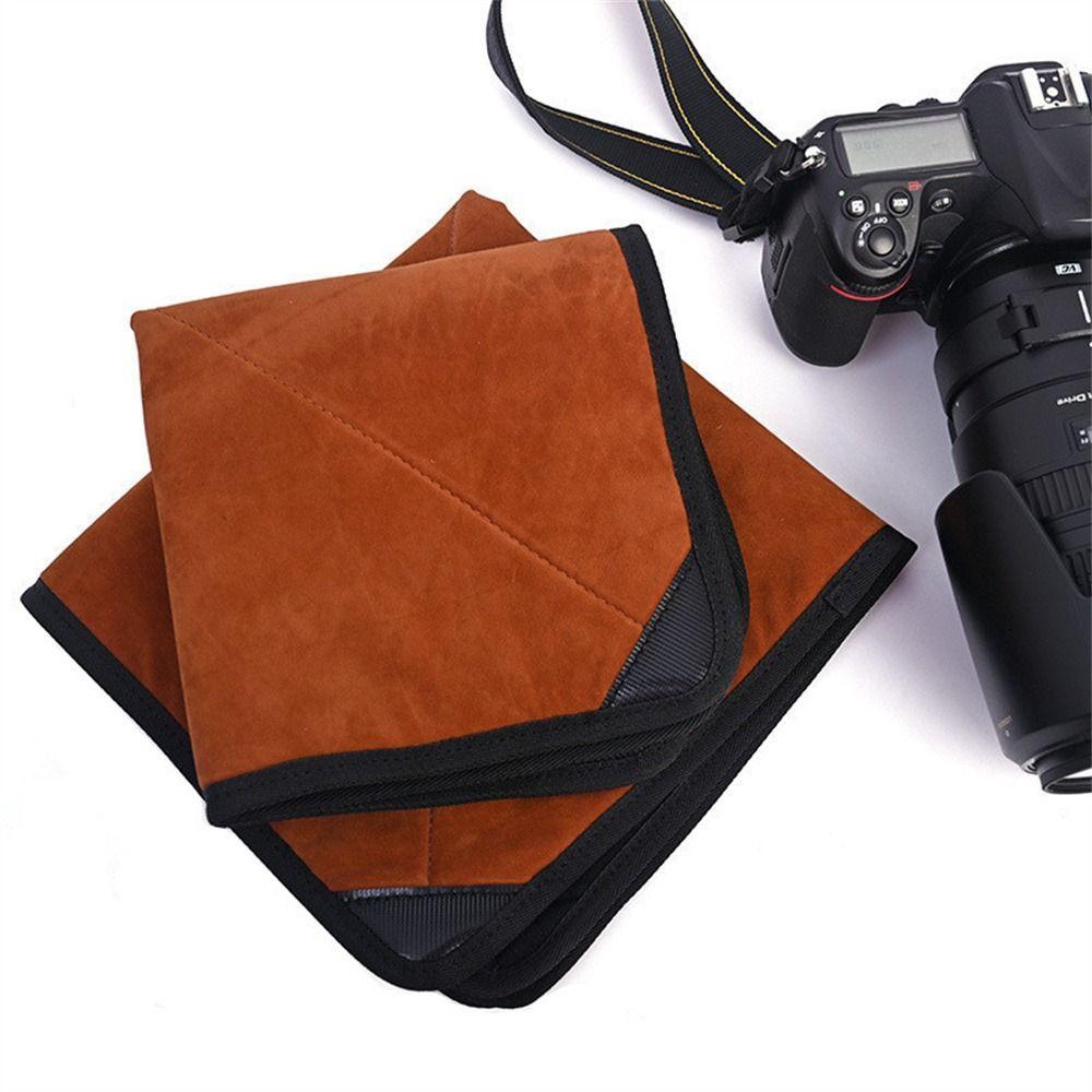 Folding Camera Wrap Cloth Cover Blanket Camera Protective Cover Camera Protective Wrap  Lens Flash