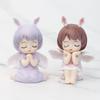 Charming Pvc Angel Baby Figure Collectible Blind Box Cake And Car Ornament