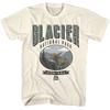National Parks Glacier Natural Brands  Children's T-shirt
