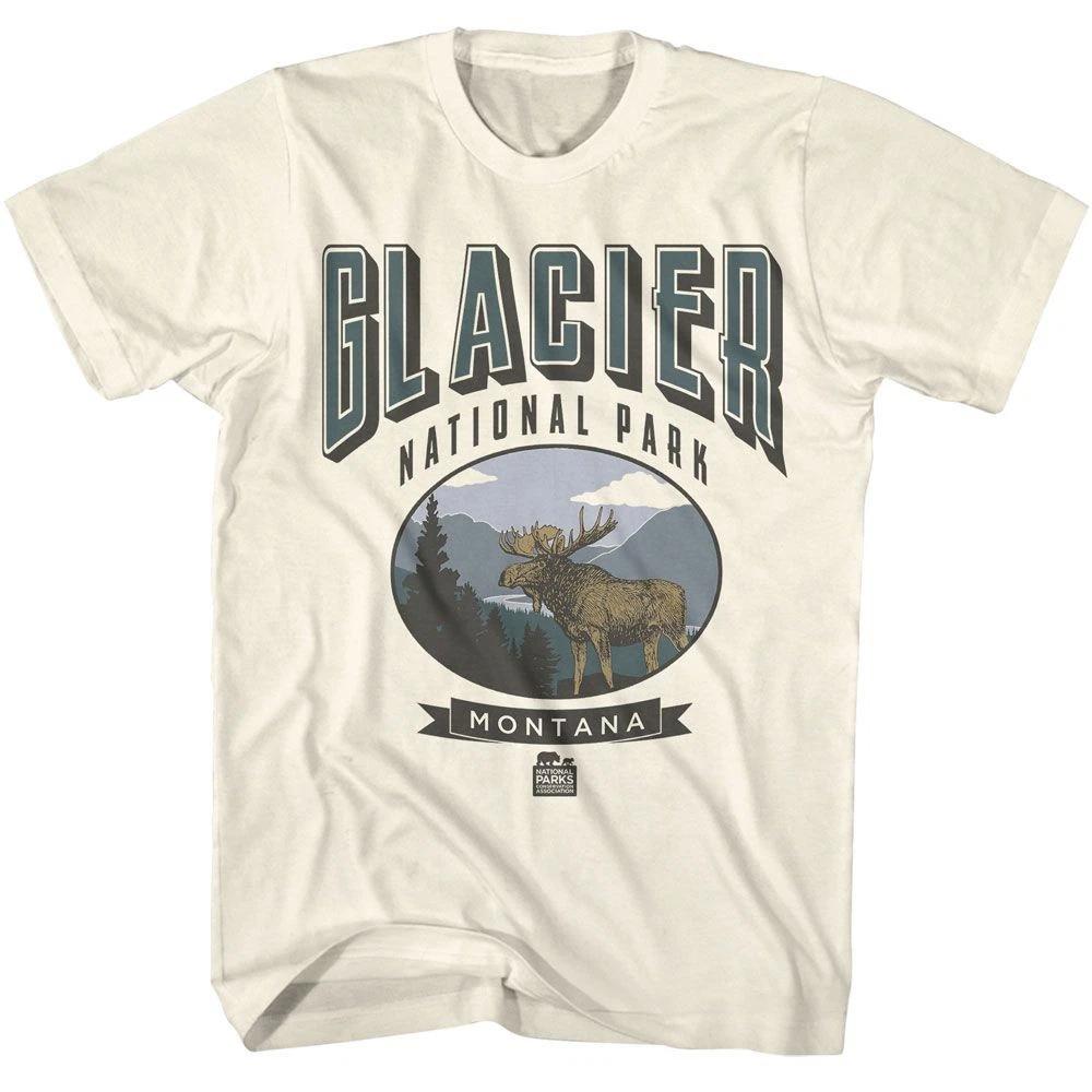 National Parks Glacier Natural Brands Children s T-shirt 120