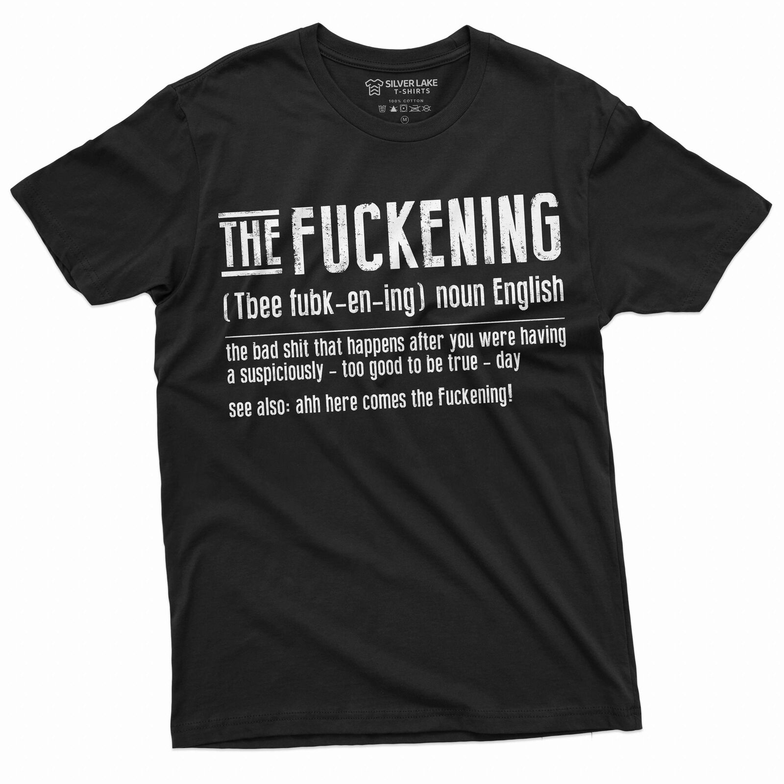 

Men s funny the fuckening shirt adult humor definition shirt birthday gift tee 3XL