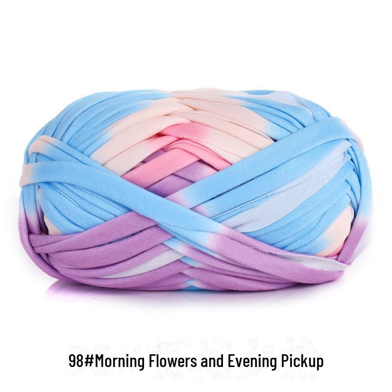 Handmade DIY Woven Slippers, Cotton Shoes, Hook Bag, Doll Line, Storage Basket, Blanket, Wool Material Kit