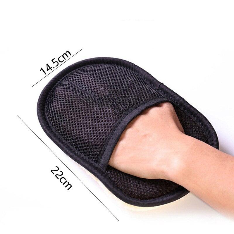 Car Wash Wool Gloves Thickened Fleece Lined Cleaning Brush Motorcycle Washer Care Products Beauty Car Wash Supplies