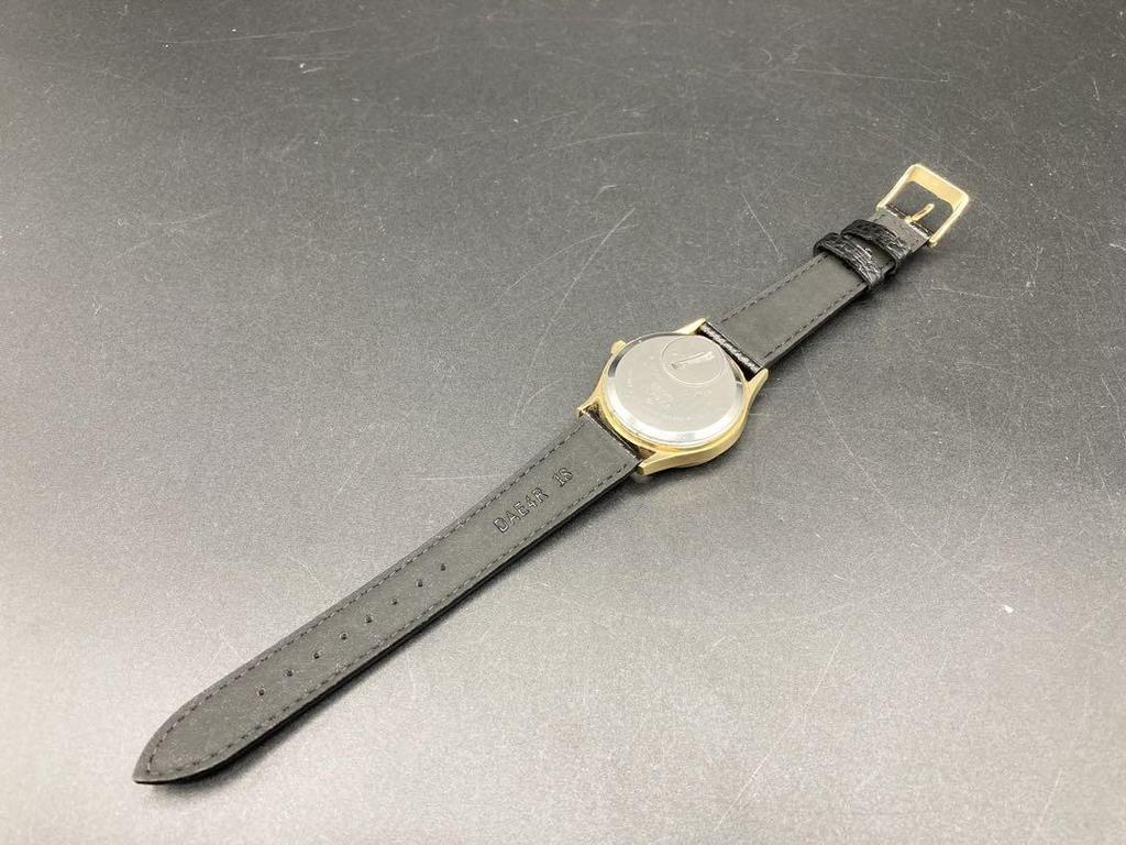 [USED] Battery strap replaced. SEIKO 0843-8050-G Seiko Brown.