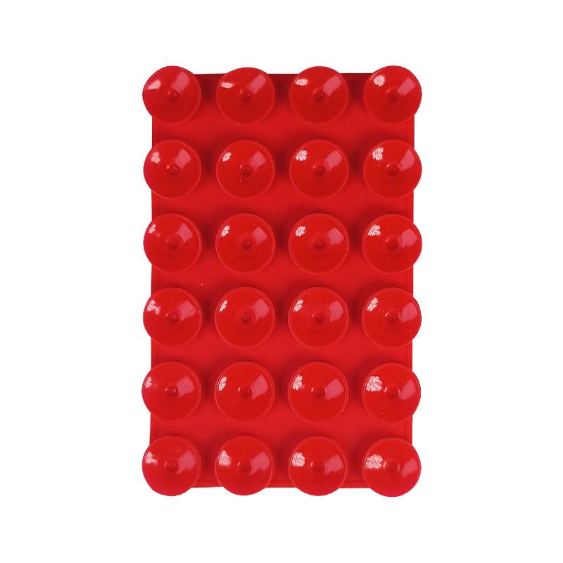 Heart and Fruit Shape Silicone Suction Cup Phone Holder