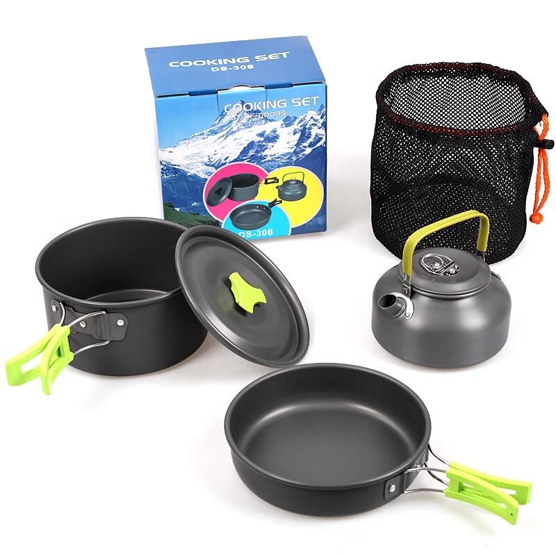 Portable Camping Cookware Set