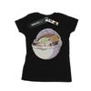 Star Wars Womens/Ladies The Mandalorian Sleeping Child Cotton T-Shirt
