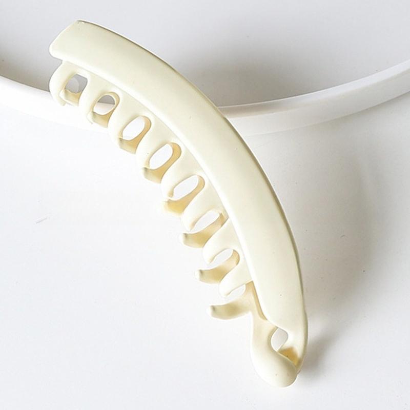 Neue Farbe Pan Haar Banane Clip Licht Luxus Stein High-End-Mode Pferdeschwanz Clip Haarschmuck Haarnadel