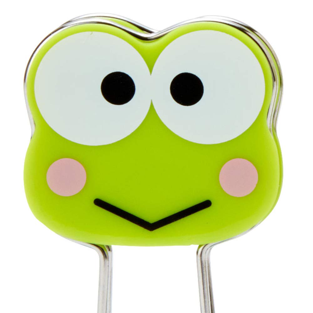 Sanrio Kerokerokeroppi Doppelklammer Gesichtsform