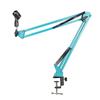 Extendable Microphone Stand Foldable Microphone Clamp Microphone Holder  Microphone Accessorie