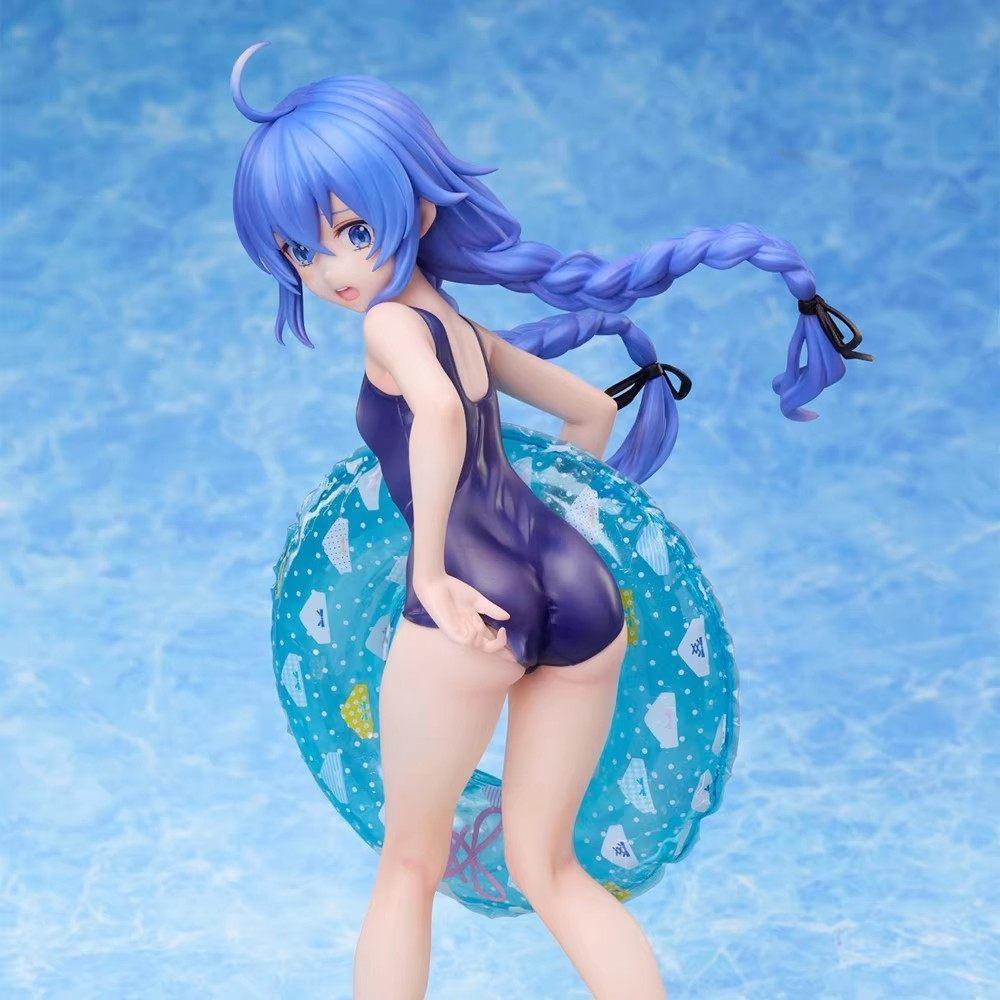 Mushoku Tensei Jobless Reincarnation Roxy Migurdia Pvc Material Pool Float Model For Desk Decor And Gift Ideas