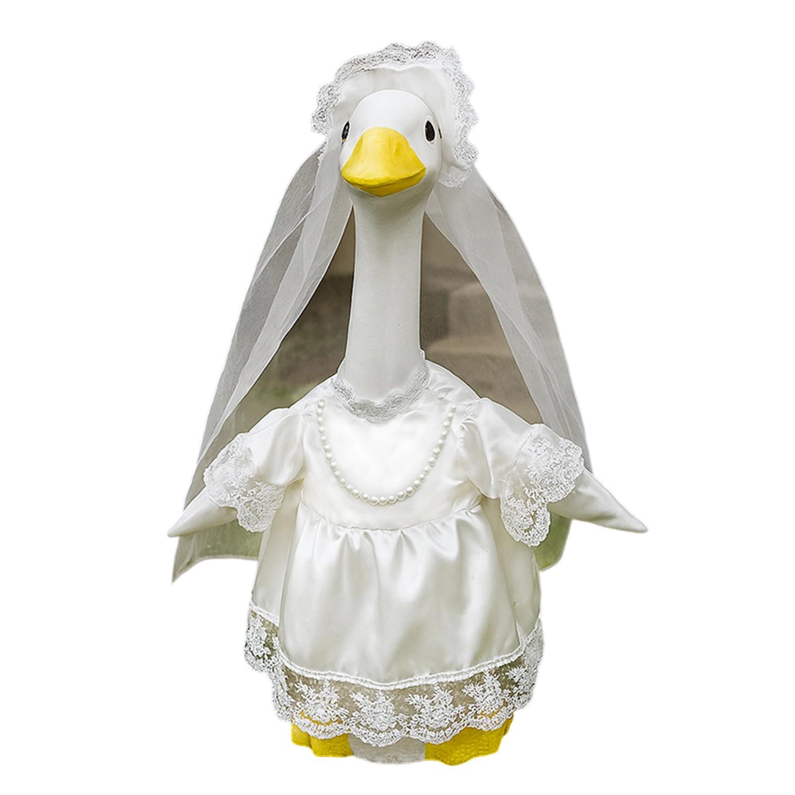 

Porch Pet Costume Wedding Wedding Dress Gift Day Funny Garden Dress One Size