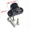Integrated Aluminum Alloy Bike Computer & GoPro Mount