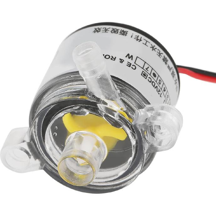 Brushless DC, Submersible, White Food Grade Brushless Submersible for Aquarium, Fountain, Small Fish Pond (6W)