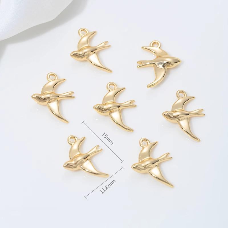 A White Peace Dove-Shaped Metal Brooch—Simple Unique And Cute A White Dove Accessory Badge A1