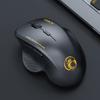 2.4GHz Wireless Optical Mice PC Gaming Mouse 6 Buttons & USB Receiver for Laptop