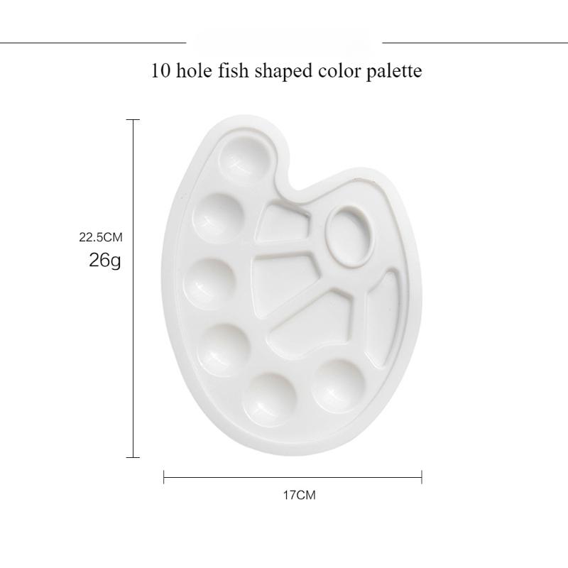 36 Piece Set of Kindergarten Painting Tools DIY Children's Graffiti Wall Painting Tools Children's Early Education Anti Fouling Painting Clothes