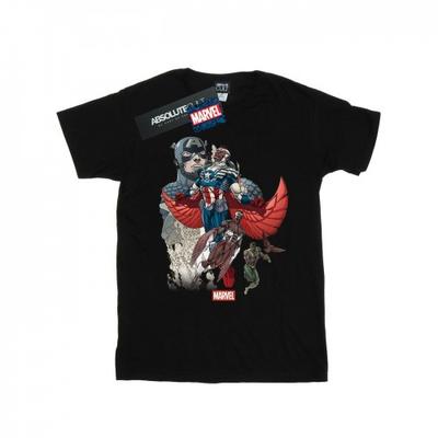 Boys Captain America Falcon Evolution T-Shirt