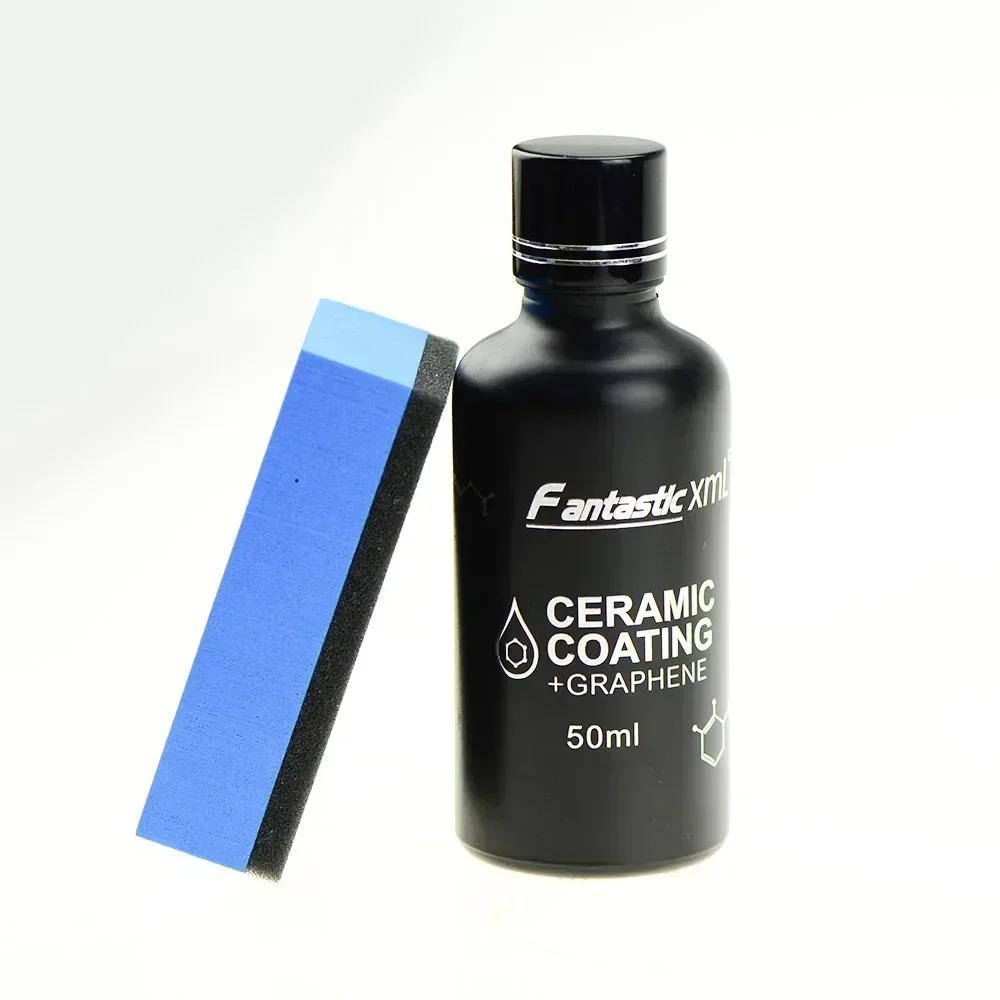 Car Polishing Agent Nano-ceramic Coating High Temperature And Scratch Resistant Car Cleaning And Beauty