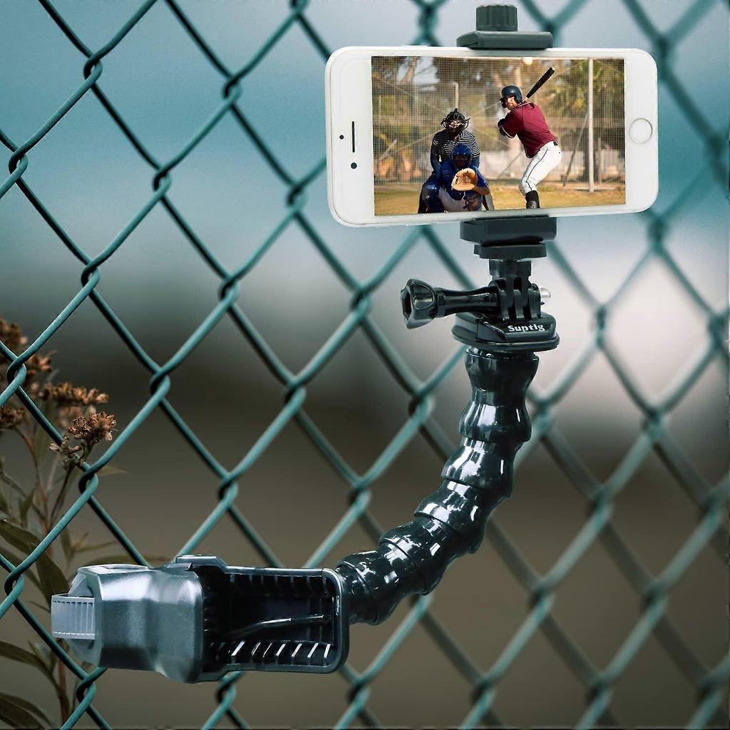 2025 Latest Model Phone Holder Desk Gooseneck Mount, Cell Phone Clamp Clip for