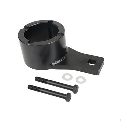 Soporte de sujeción de polea de amortiguador de cigüeñal Accesorio de reparación de automóviles de metal, armónico de repuesto