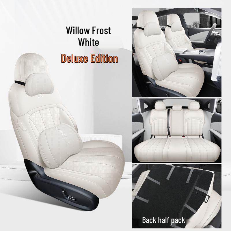 2024 Semi-Enclosed Universal Car Seat Cover for All-Season Comfort, Compatible with Galaxy E8.
