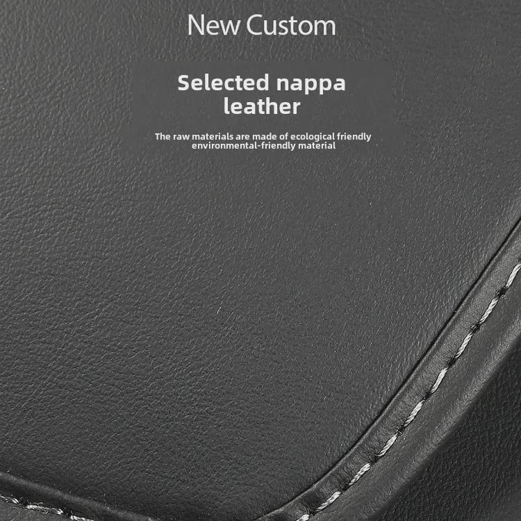 Tesla Model Y/3 Sitz-Anti-Kick-Pad und Armlehnenbox-Hinterabdeckung