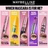 Maybelline Volum' Express Hypercurl Mascara Plain Black Wash-off Easily