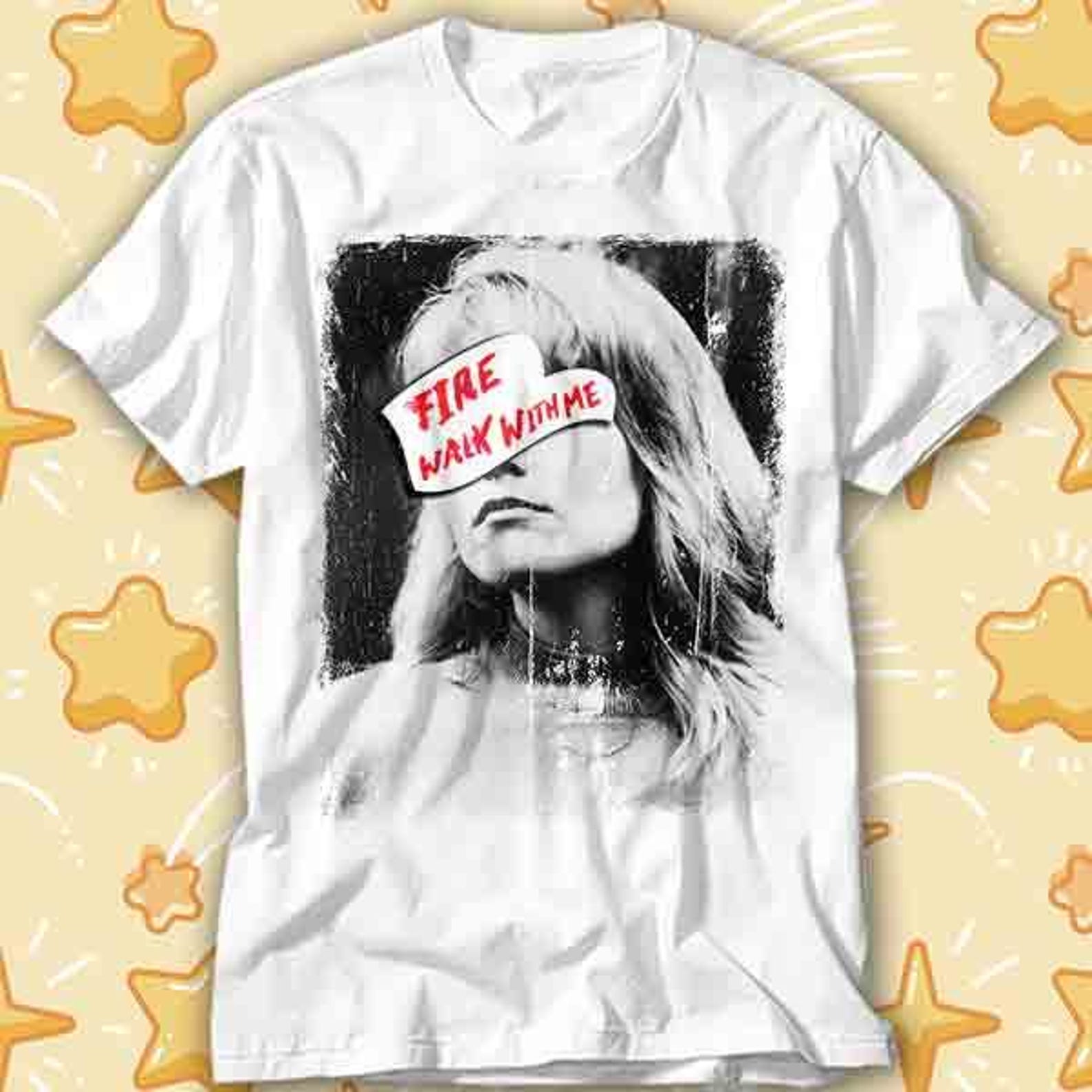 Twin Peaks Laura Palmer Fire Walk With Me Movie T-Shirt 612 2XL