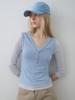 KIJUN Sunburn Cap Unisex Sky Blue