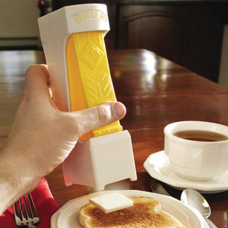 Butter Cutter Slicer Simple One Clicks Stick Butter Cutter Butter Dispenser To Store for Making Bread Cakes Cookie Tool