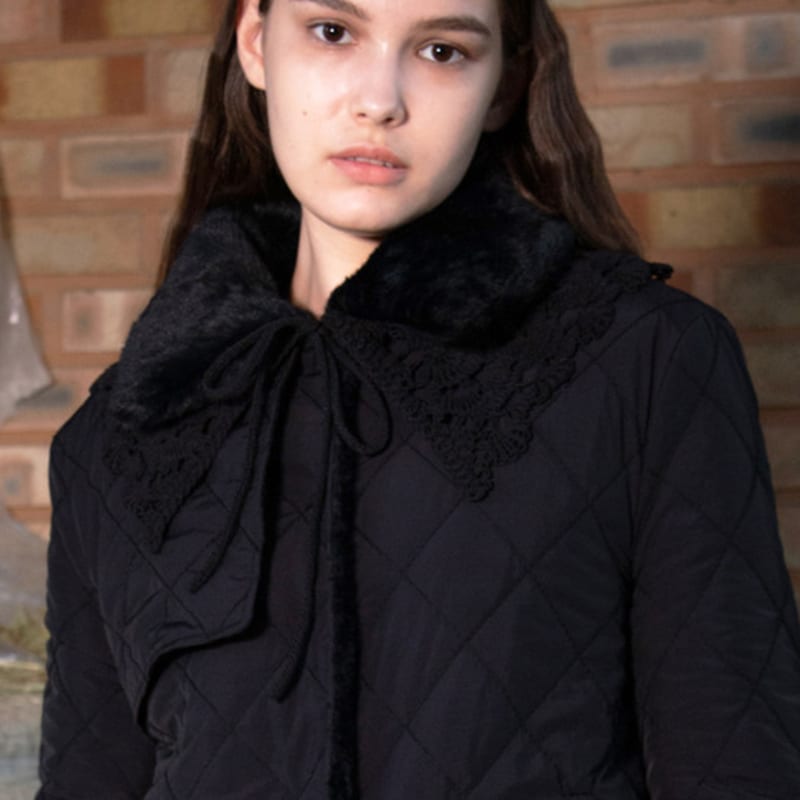 

02 ШКАФ Kirsty Collar _ Черный OS