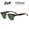 Zoff JOURNAL STANDARD Relume Sunglasses JOURNAL STANDARD Relume Brow Colored Lenses Stylish UV Protection Unisex for Men and Women Wellington-style