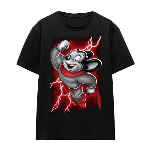 Mighty Mouse Unisex Adult Mighty Storm T-Shirt