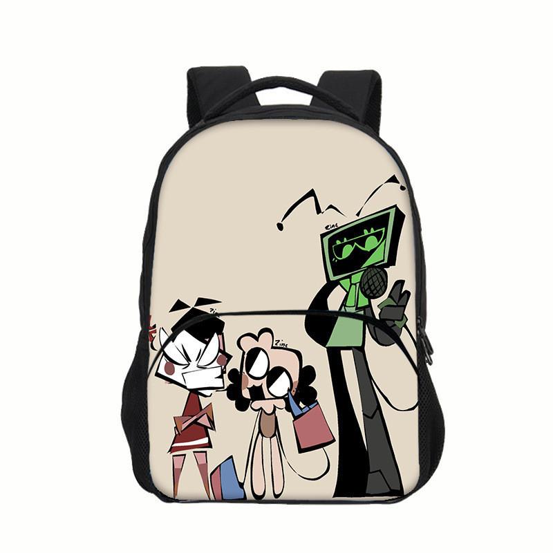 Dandys World Roblox Kids School Backpack With Printed Nylon For Elementary Students