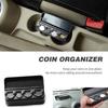 Car Storage Coin Storage Box Mini Coin Purse Creative Pocket Money Storage Box Folding Organizing Box Car Interior Decoration