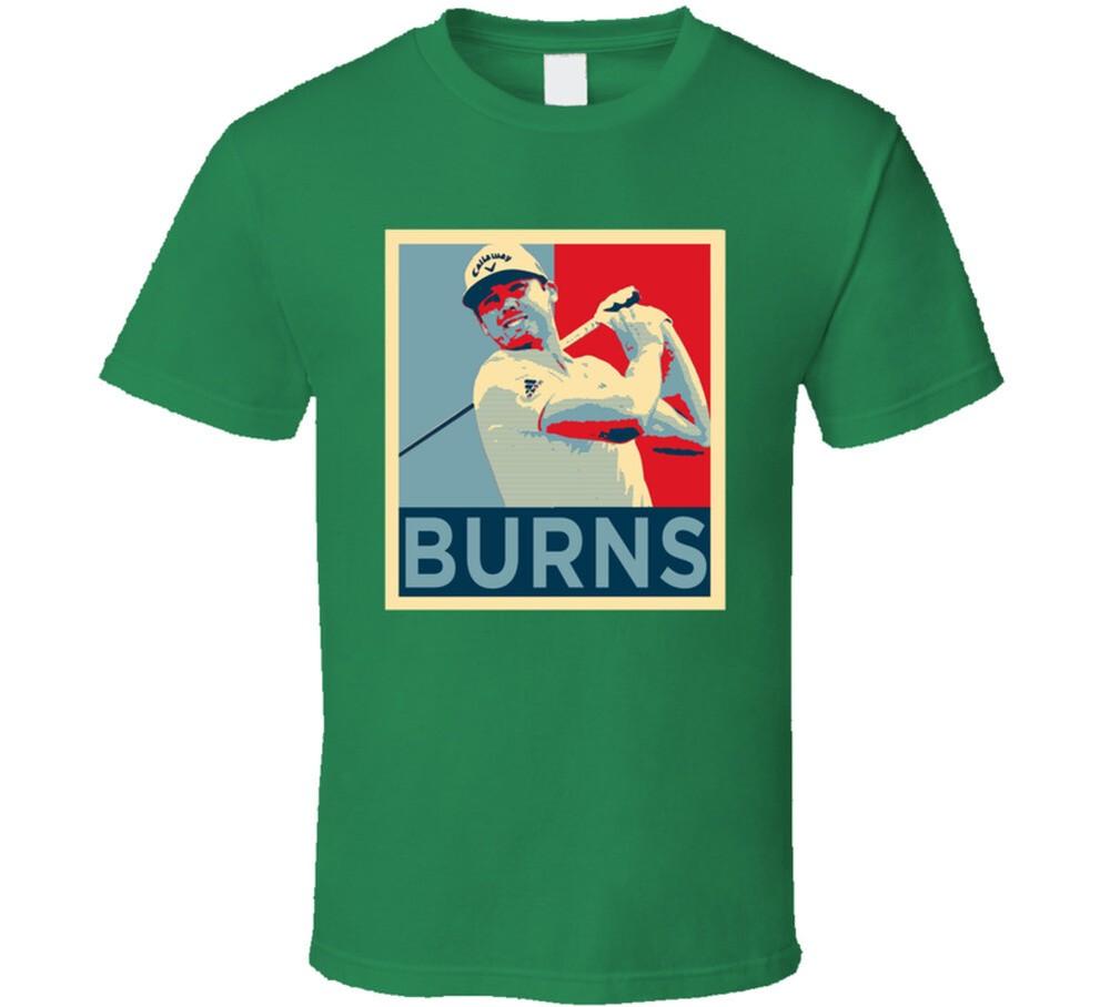 Sam Burns Golfer Golf Hope Fan T Shirt Unisex T-Shirt S