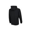 Adidas Originals Trefoil Pattern Sports Pullover Hoodie Men Hoodie Black H37736