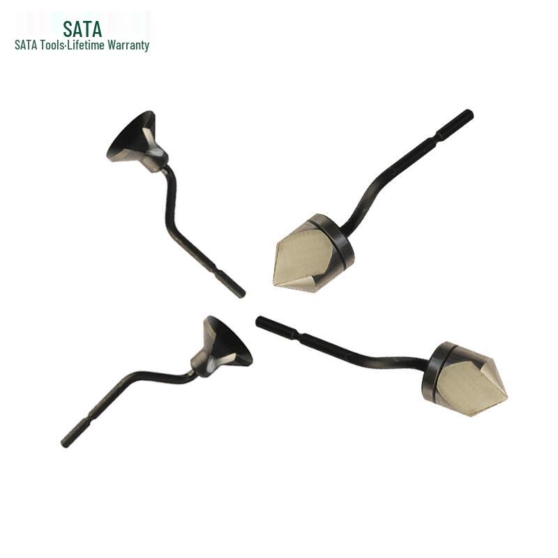 SATA Rotary Deburring and Chamfering Tool Set
