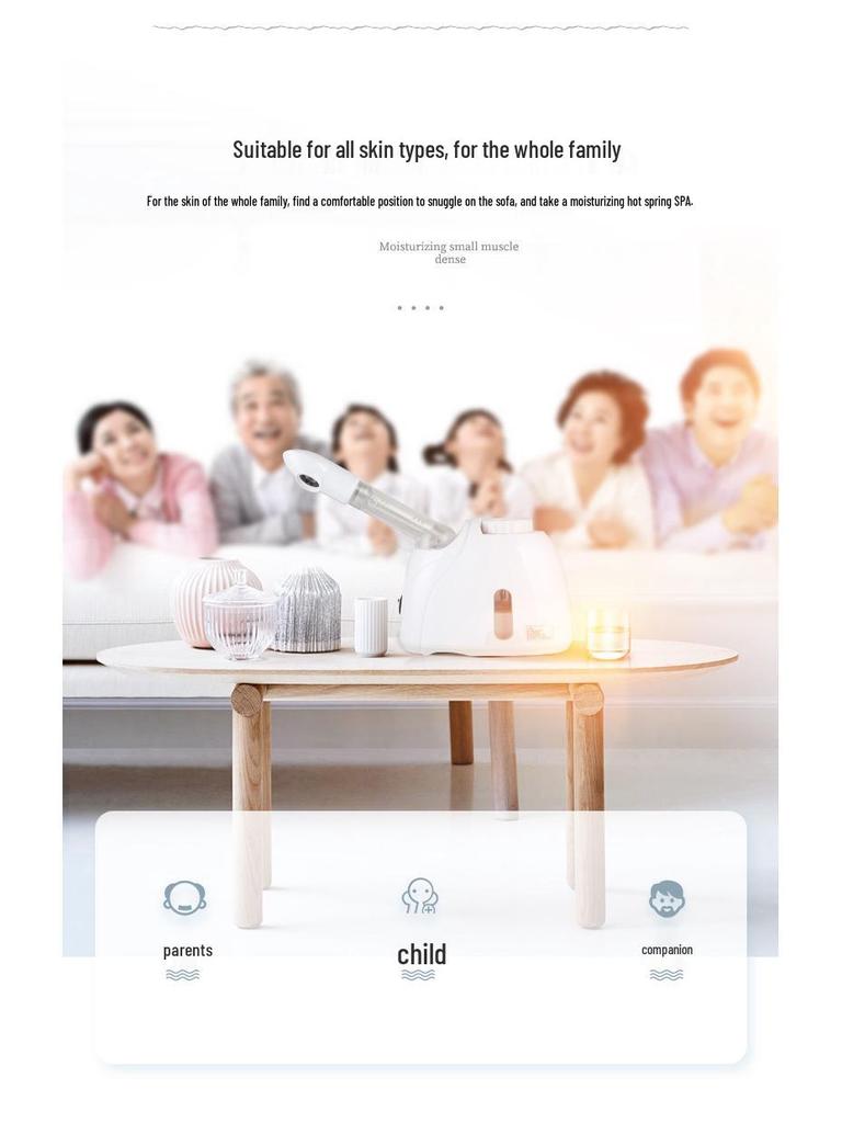 Jindao K33S Facial Steamer & Hydrating Beauty Instrument