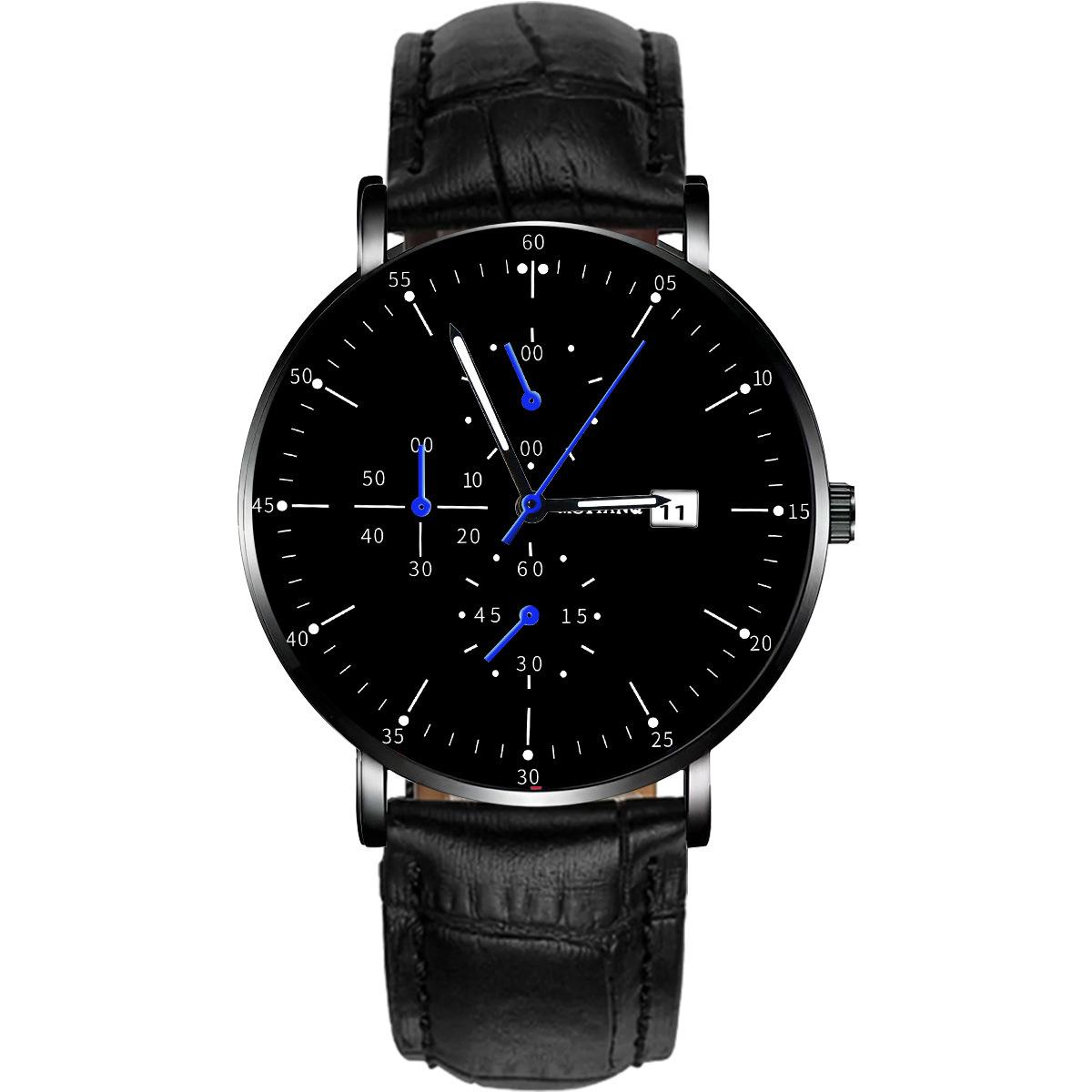 

Teen High School Student Exam Watch Style Men S Quartz Simple Casual Watch