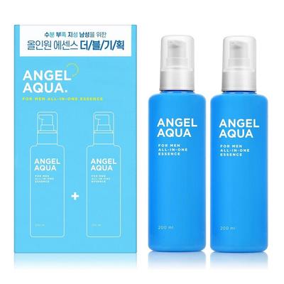 Angel Aqua For Men All-In-One Essence Double Pack (200mL + 200mL)