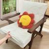 Funda Elástica con Cremallera para Sillón Jacquard de Hojas Fundas para Sillas Decoración del Hogar Funda Elástica para Silla Protector Elástico para Muebles de Silla Lavable