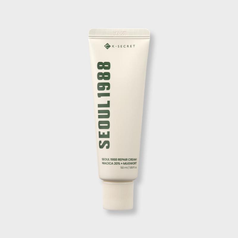K-SECRET Seoul 1988 Восстанавливающий крем с ниацинамидом и центеллой 50 мл 50ml