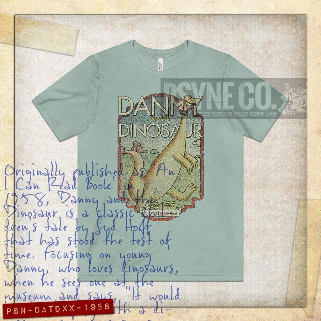 

Danny and the Dinosaur 1958 Vintage Men s T shirt XL