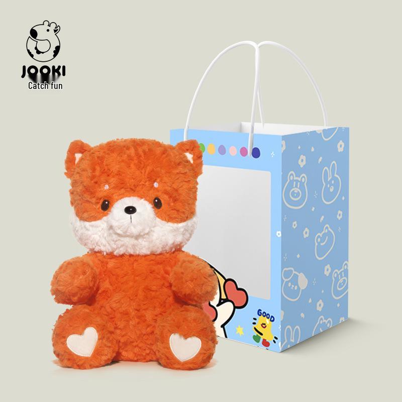Catch Fun Bernese Puppy Plush Toy - Adorable Stuffed Animal Sleeping Pillow, Small Doll Birthday Gift for Girls