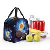 Solar System Space Planets Universe Insulated Lunch Bag for Kids School Cooler Thermal Food Box Tote Lunch Boxes Container